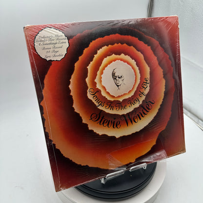 Stevie Wonder - Songs In The Key Of Life Double LP Vinyl Sealed
