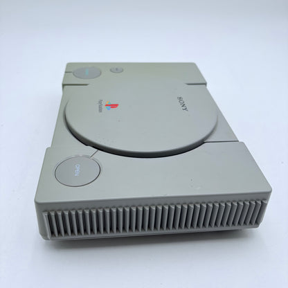 Sony PlayStation 1 SCPH-7501 Gray Video Game Console READ