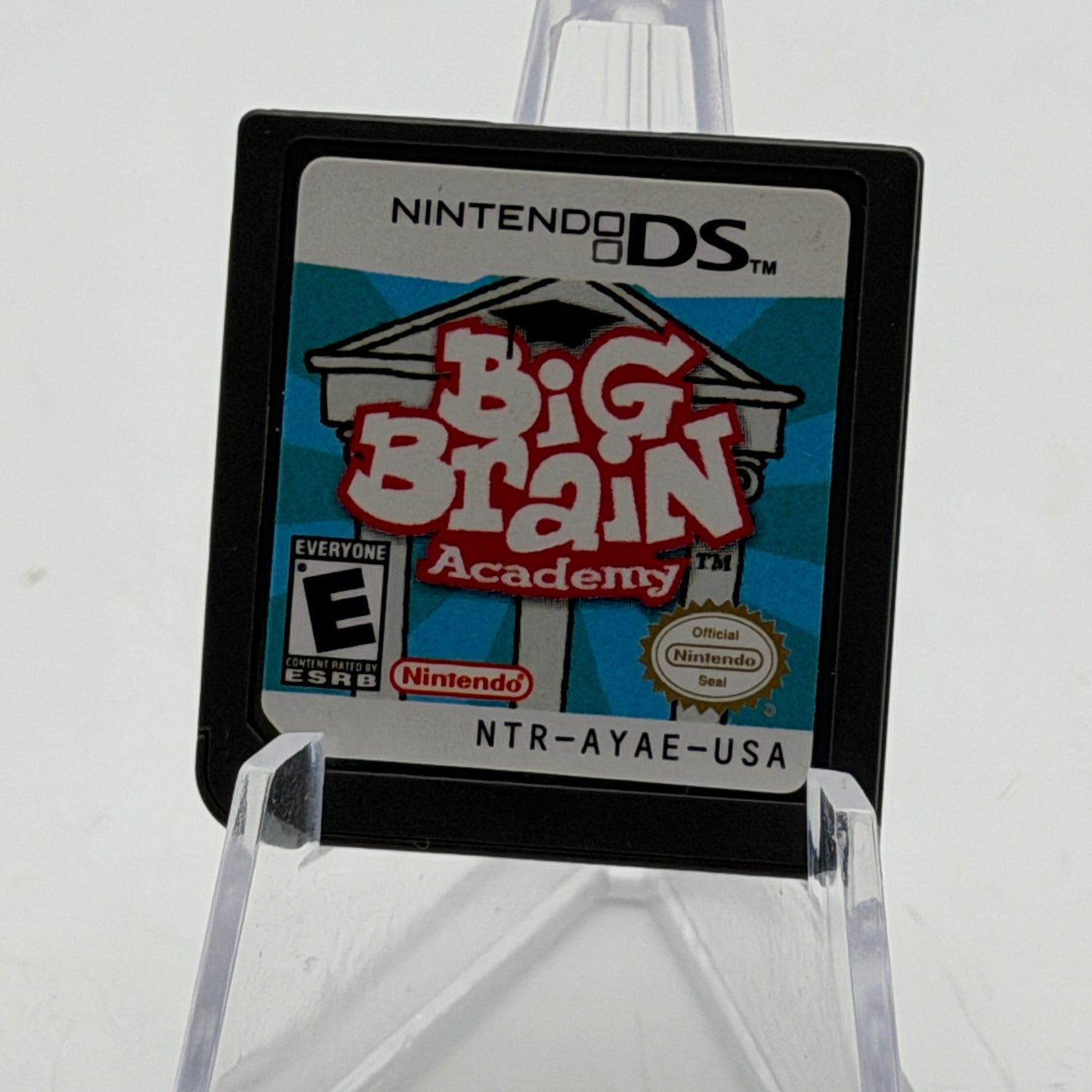 Nintendo DS Big Brain Academy