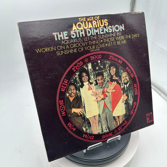 The 5th Dimension - The Age Of Aquarius LP (1969) Soul City SCS-92005