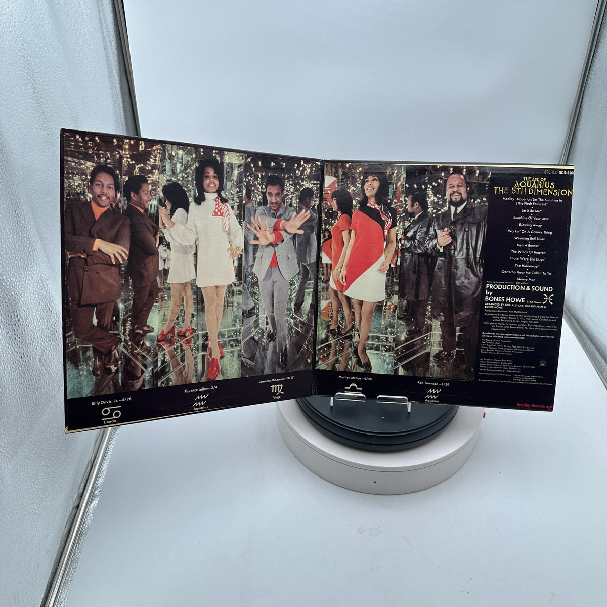 The 5th Dimension - The Age Of Aquarius LP (1969) Soul City SCS-92005