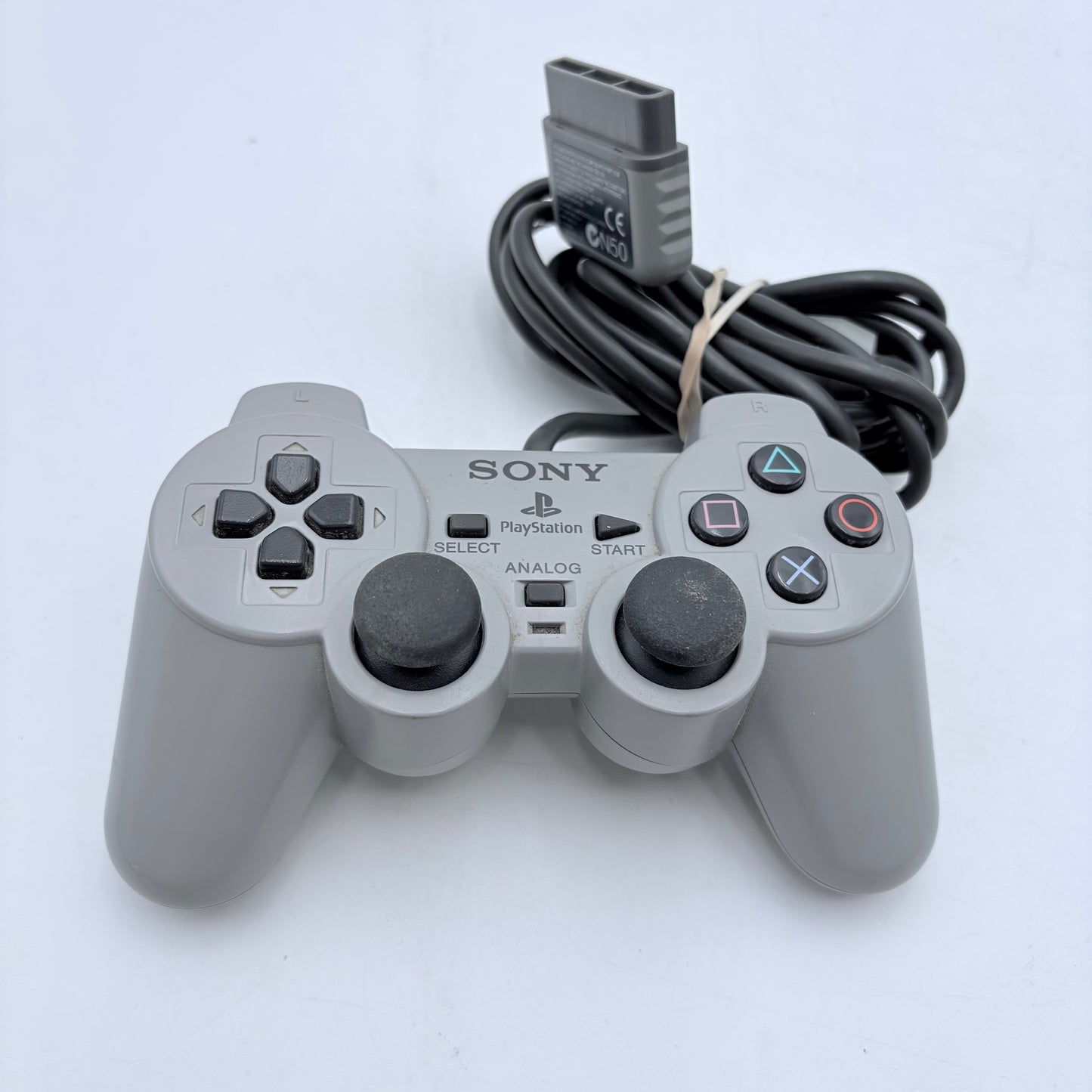 Sony PlayStation 1 SCPH-7501 Gray Video Game Console READ