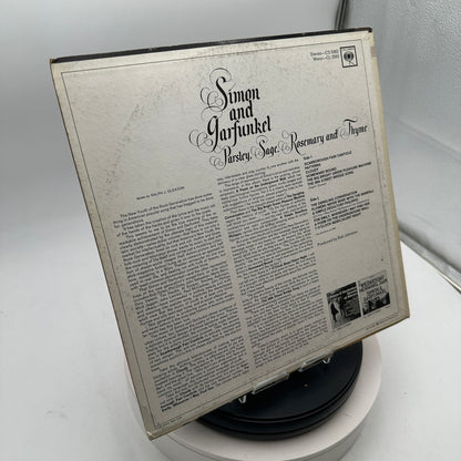 Simon and Garfunkel Parsley Sage Rosemary and Thyme 33 1/3 RPM Vinyl Record 1966 Black