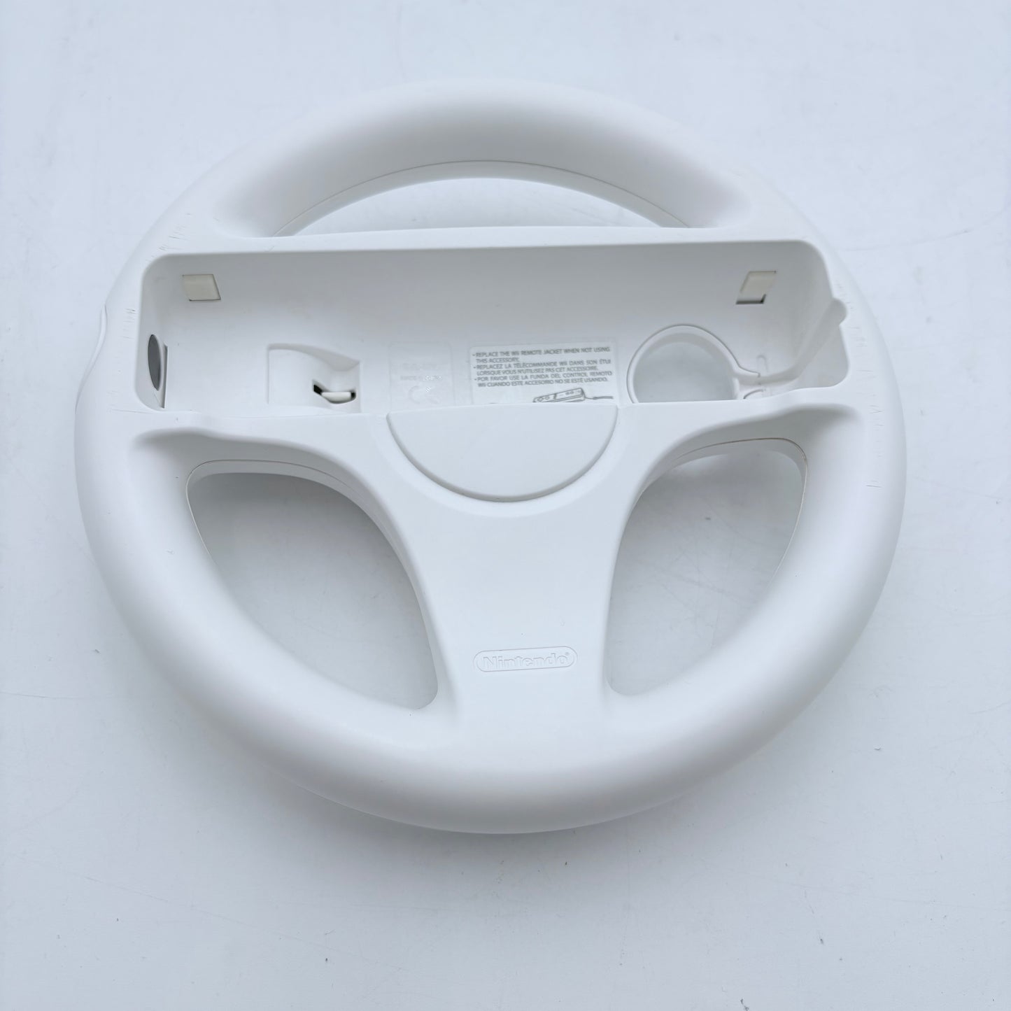 Nintendo Wii Controller Lot with Gun, Wheel, Two Gamepads, Three Controllers, Drawing Pad