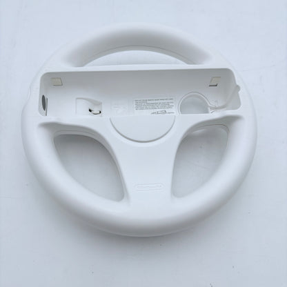 Nintendo Wii Controller Lot with Gun, Wheel, Two Gamepads, Three Controllers, Drawing Pad