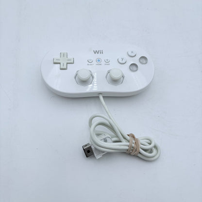 Nintendo Wii Controller Lot with Gun, Wheel, Two Gamepads, Three Controllers, Drawing Pad