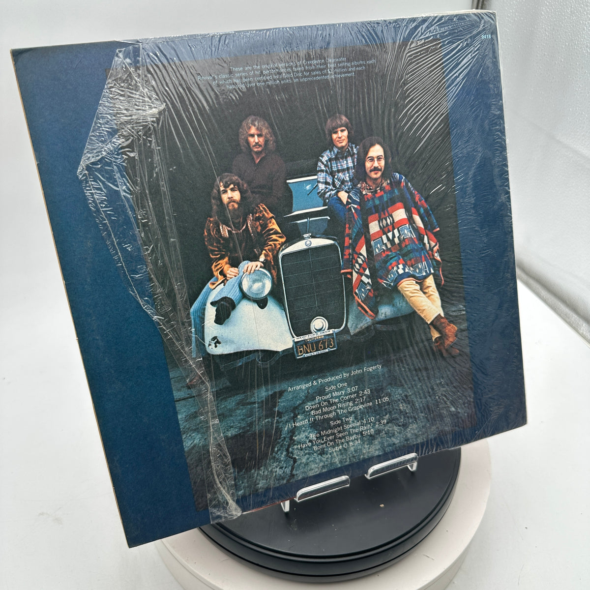 Creedence Clearwater Revival Creedence Gold 1972 Vinyl LP Record Compilation VG