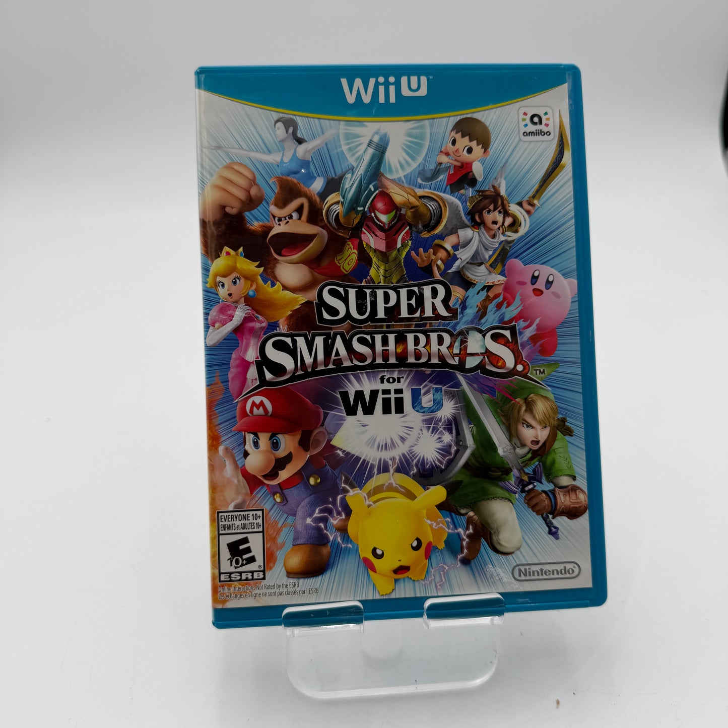Wii U Super Smash Bros. Video Game With Box