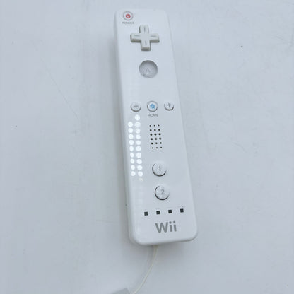 Nintendo Wii Controller Lot with Gun, Wheel, Two Gamepads, Three Controllers, Drawing Pad
