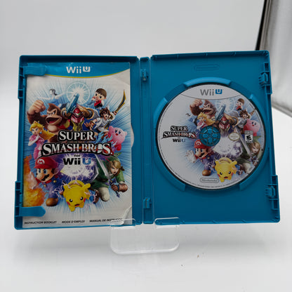 Wii U Super Smash Bros. Video Game With Box