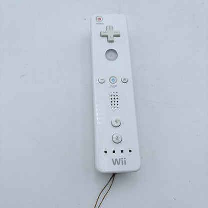 Nintendo Wii Controller Lot with Gun, Wheel, Two Gamepads, Three Controllers, Drawing Pad