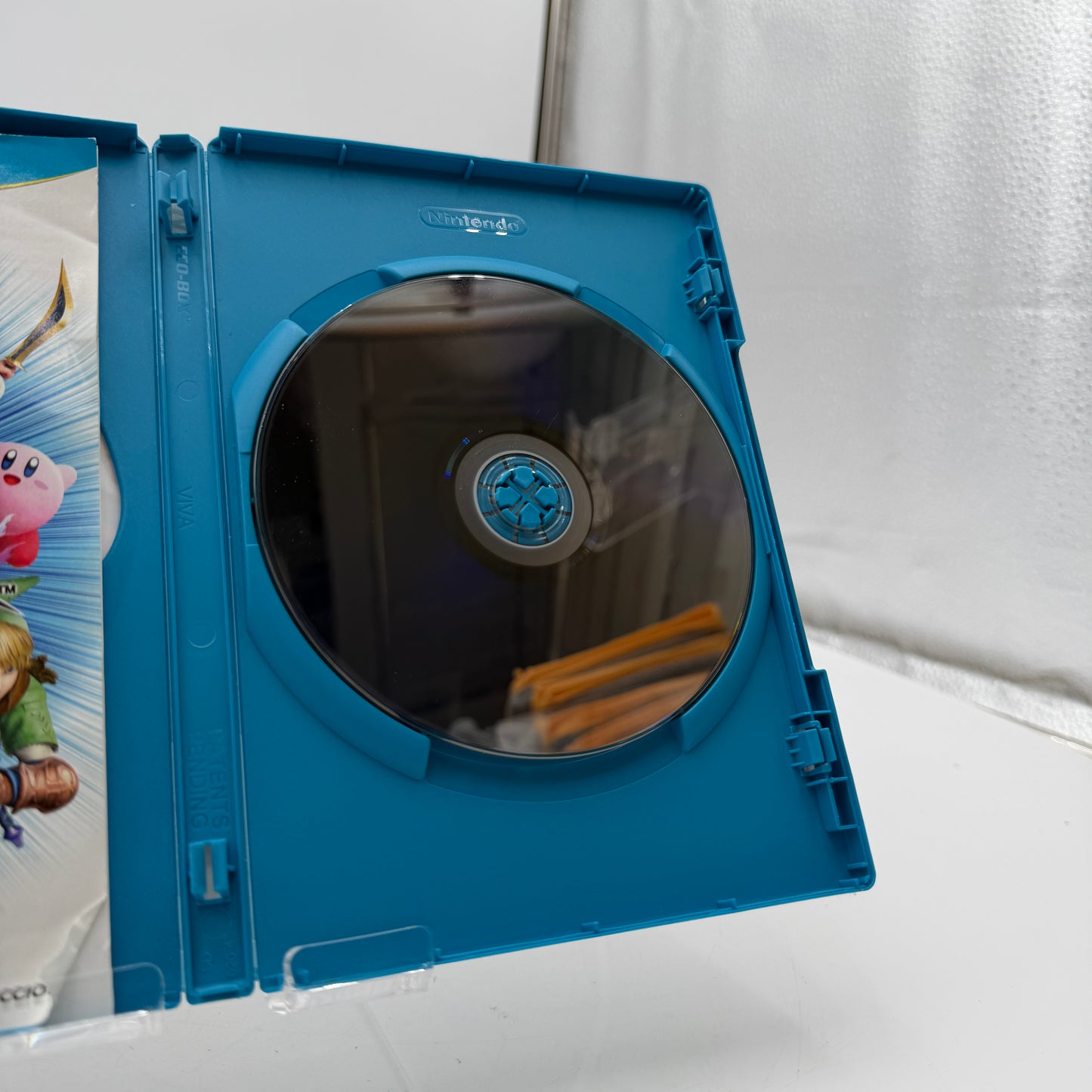 Wii U Super Smash Bros. Video Game With Box