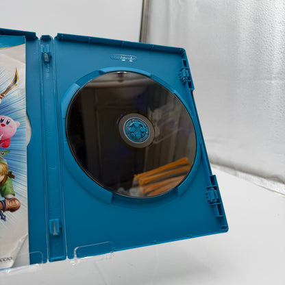 Wii U Super Smash Bros. Video Game With Box