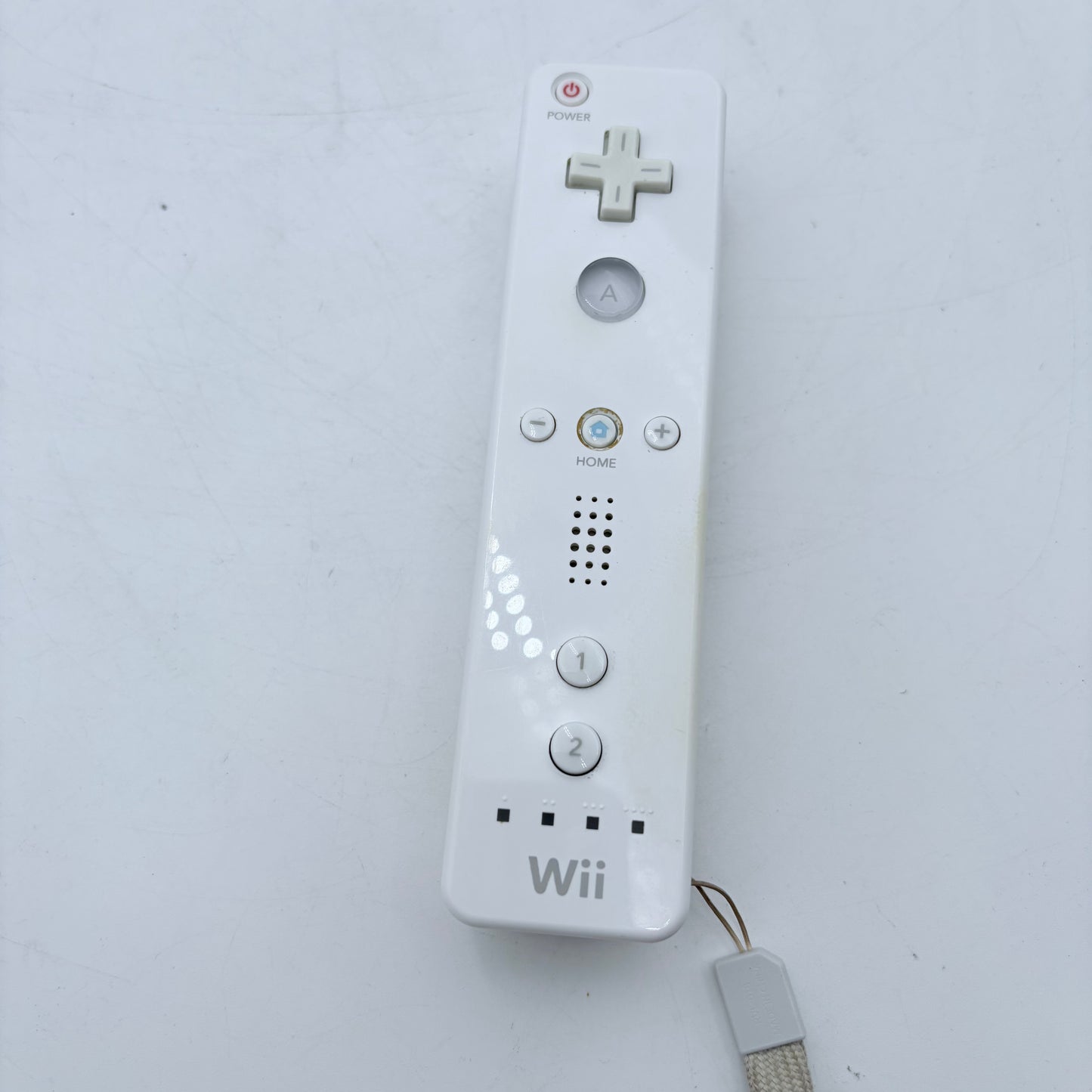 Nintendo Wii Controller Lot with Gun, Wheel, Two Gamepads, Three Controllers, Drawing Pad