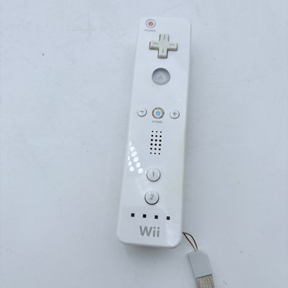 Nintendo Wii Controller Lot with Gun, Wheel, Two Gamepads, Three Controllers, Drawing Pad
