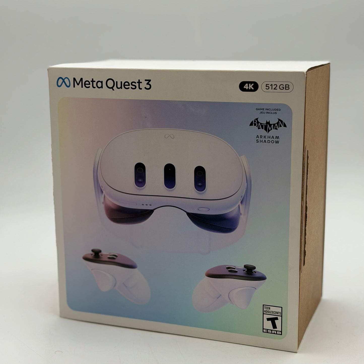 Meta Quest 3 - with Box - White - 512GB
