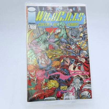 Image Comics Varied Lot Wildcats #3, Pitt #1, SHI Cyblade #1, Brigade #2, Brigade #3