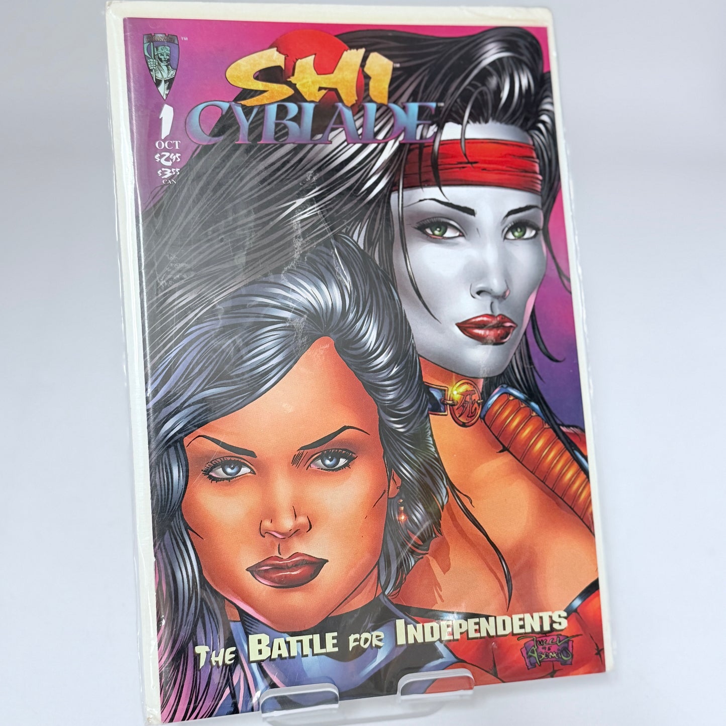 Image Comics Varied Lot Wildcats #3, Pitt #1, SHI Cyblade #1, Brigade #2, Brigade #3