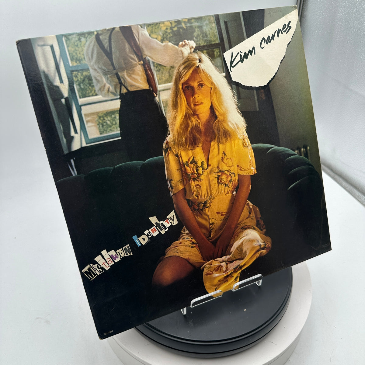KIM CARNES Mistaken Identity 1981 LP Vinyl Record Album VG/VG+ SO-17052