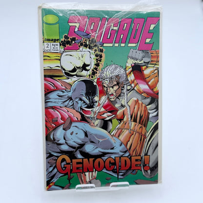 Image Comics Varied Lot Wildcats #3, Pitt #1, SHI Cyblade #1, Brigade #2, Brigade #3