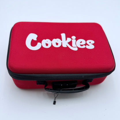 Cookies Smell Proof Strain Case Red