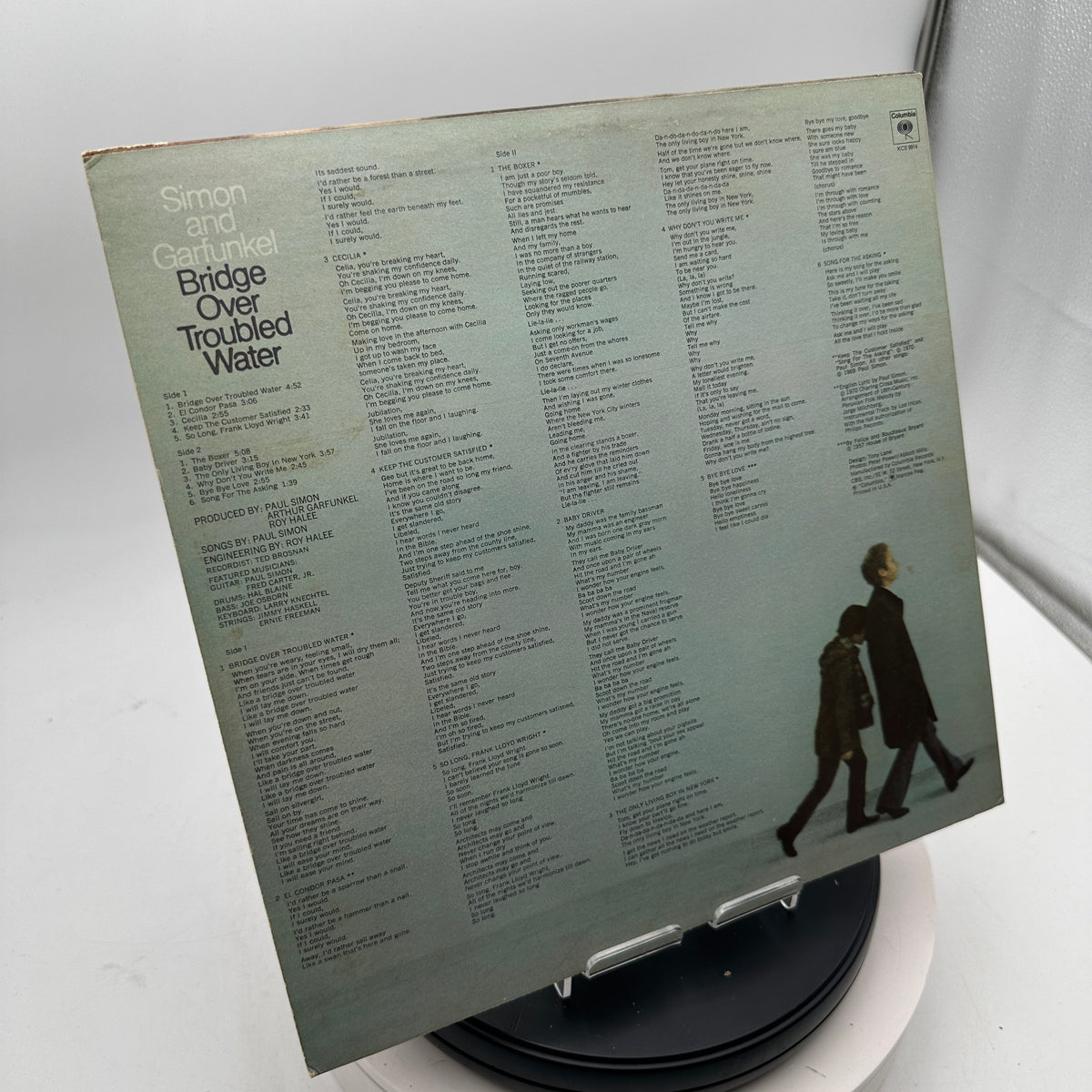 Simon and Garfunkel Bridge Over Troubled Water 1970 Vinyl LP Columbia KCS 9914