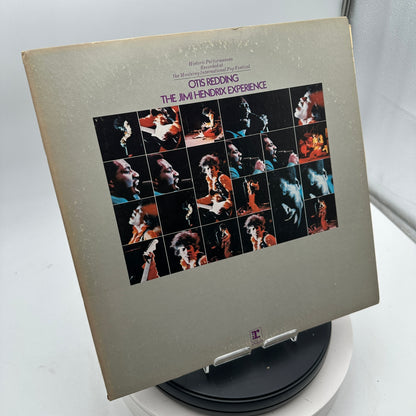 OTIS REDDING JIMI HENDRIX EXPERIENCE At The Monterey LP 1970 Reprise MS 2029 VG