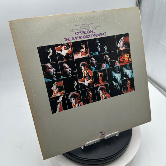 OTIS REDDING JIMI HENDRIX EXPERIENCE At The Monterey LP 1970 Reprise MS 2029 VG