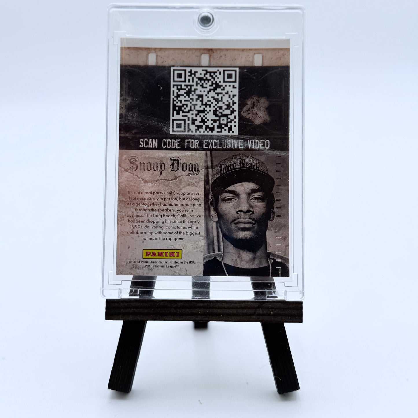 2013 Panini HRX Black Friday SP Limited Notorious B.I.G & Snoop Dogg RC Lot
