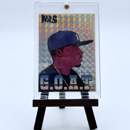 Rare G.O.A.T Hip Hop Stickers - Complete Set Featuring Big Pun, Biggie, NAS, ODB