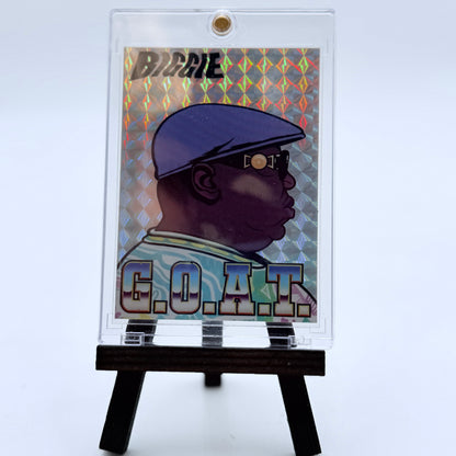 Rare G.O.A.T Hip Hop Stickers - Complete Set Featuring Big Pun, Biggie, NAS, ODB