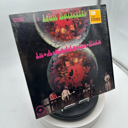 Iron Butterfly In-A-Gadda-Da-Vida Rock ATCO Vinyl LP Stereo 1968 SD 33-250