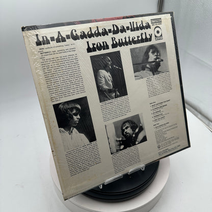 Iron Butterfly In-A-Gadda-Da-Vida Rock ATCO Vinyl LP Stereo 1968 SD 33-250