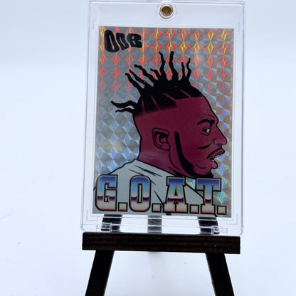 Rare G.O.A.T Hip Hop Stickers - Complete Set Featuring Big Pun, Biggie, NAS, ODB