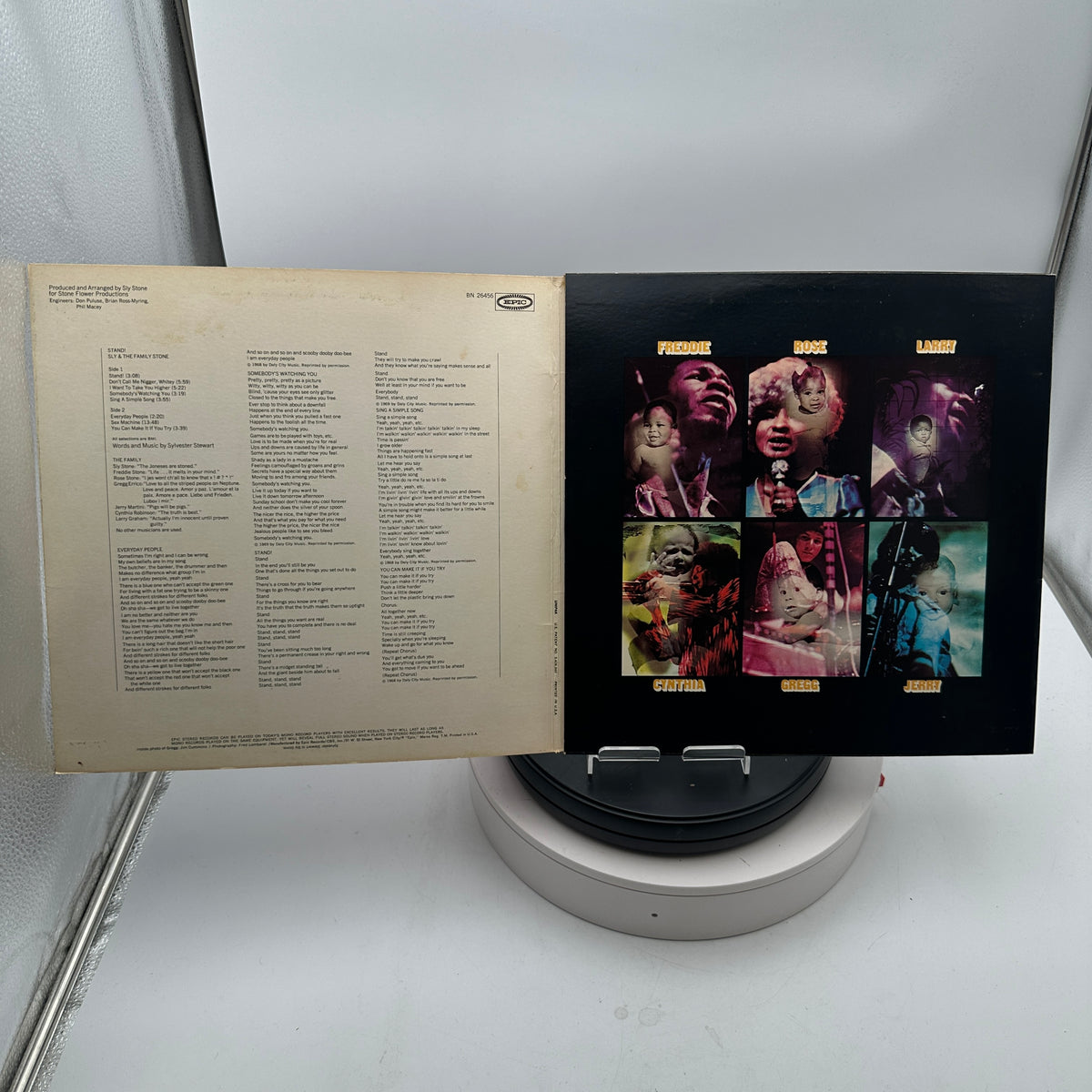 Sly And The Family Stone - Stand! LP Vinyl Album