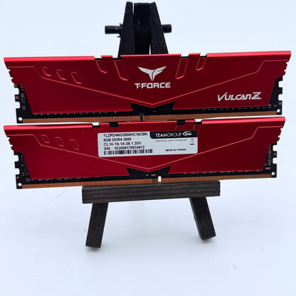TeamGroup 8GB DDR 4 3400 T-Force VulcanZ  RAM