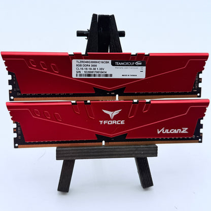 TeamGroup 8GB DDR 4 3400 T-Force VulcanZ  RAM