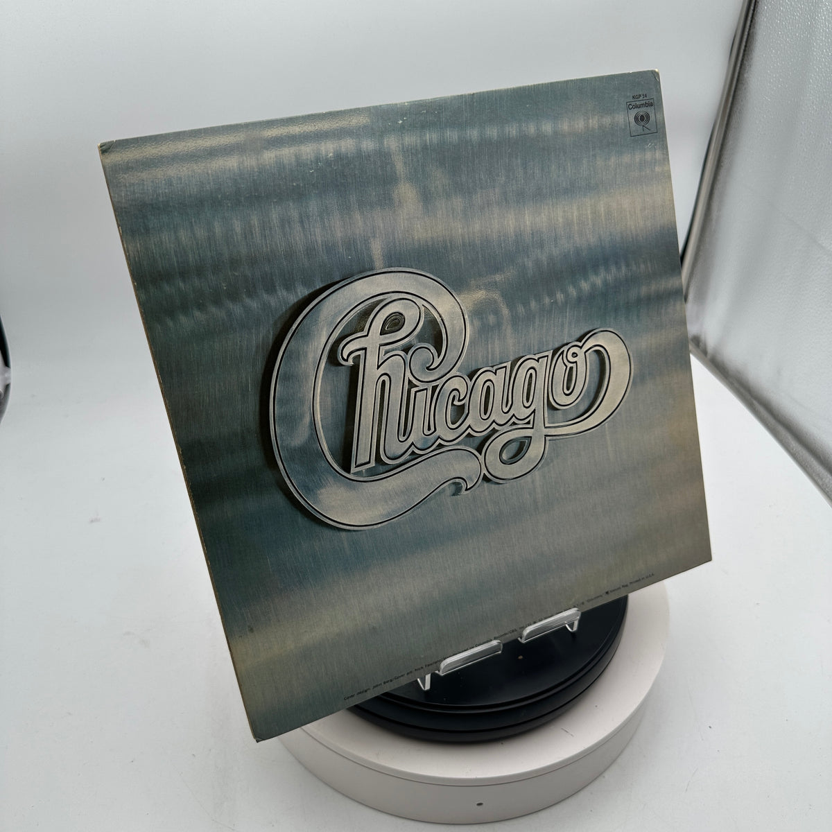 Chicago "II" Original 2LP 1st Press Stereo With Poster 1970 Columbia Records KGP 24 Vinyl Record