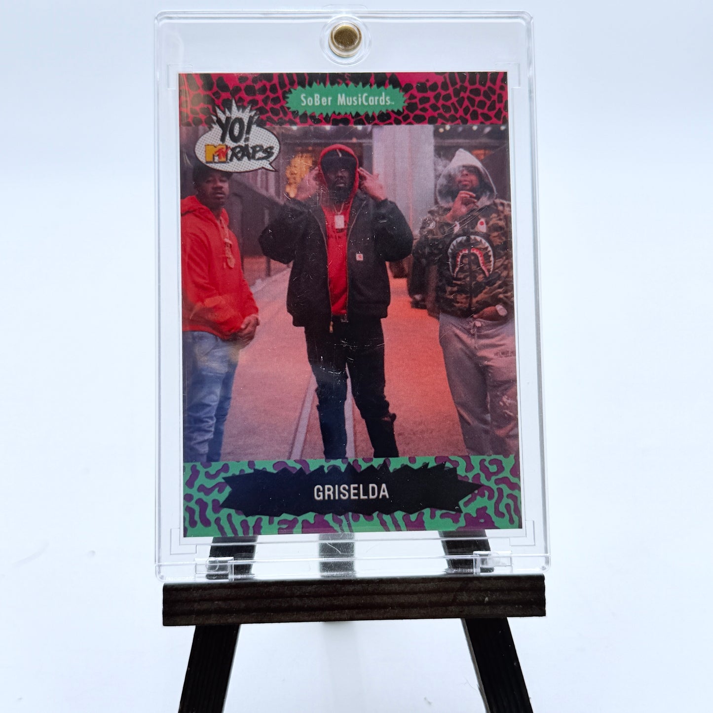 Sober! Lot of Griselda Hip Hop Cards