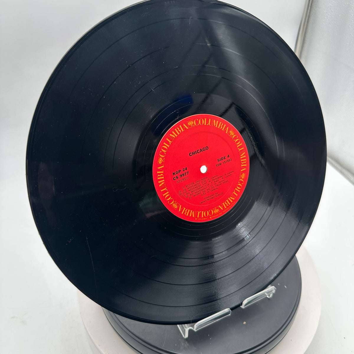 Chicago "II" Original 2LP 1st Press Stereo With Poster 1970 Columbia Records KGP 24 Vinyl Record