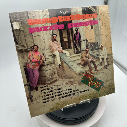 The Temptations Puzzle People Vinyl Record 1969 LP
