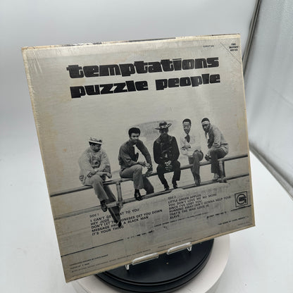 The Temptations Puzzle People Vinyl Record 1969 LP