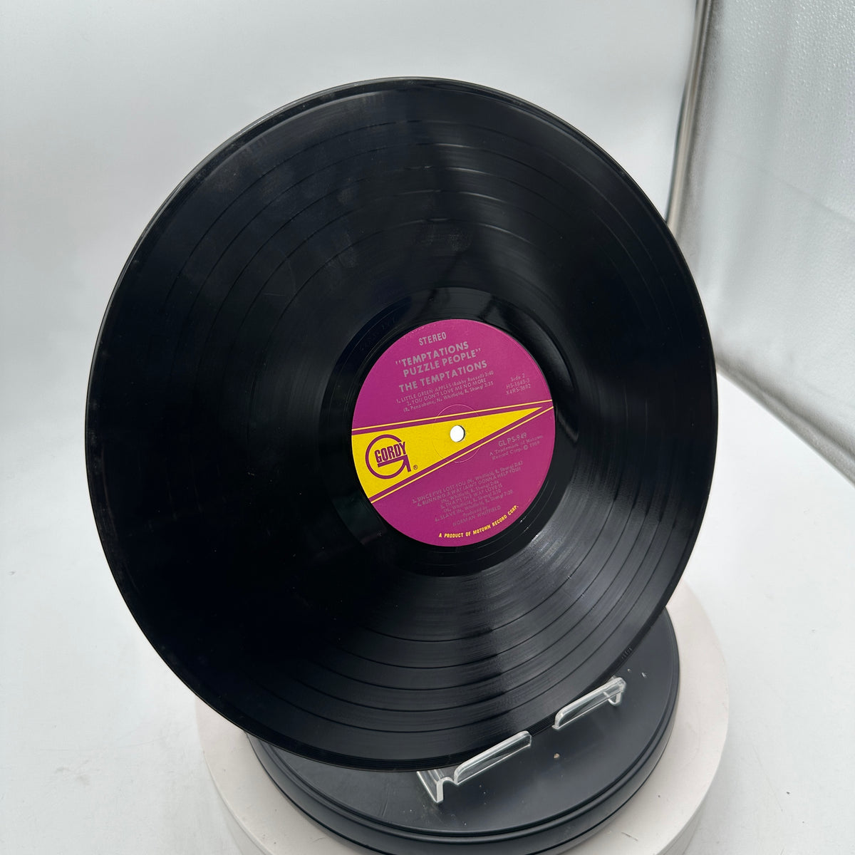 The Temptations Puzzle People Vinyl Record 1969 LP