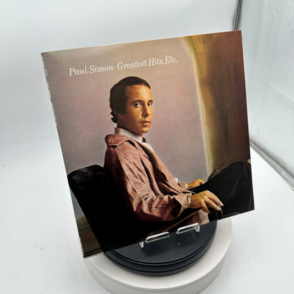 Paul Simon Greatest Hits, Etc. 1977 Columbia Gatefold LP with Inner Sleeve