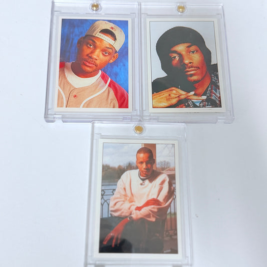 1995 Panini Smash Hits Stickers Lot