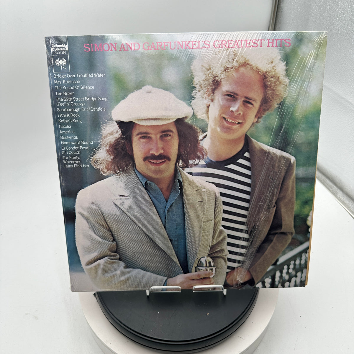 Simon And Garfunkel's Greatest Hits Columbia 1972 PC 31350 Vinyl LP