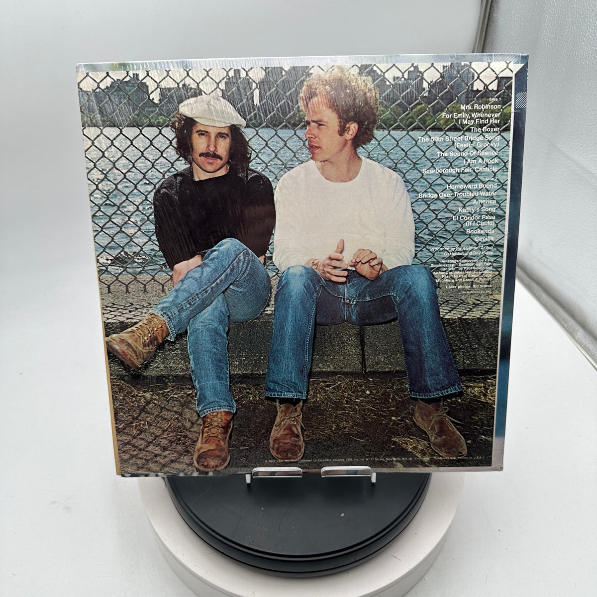 Simon And Garfunkel's Greatest Hits Columbia 1972 PC 31350 Vinyl LP