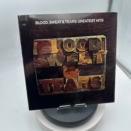 Blood, Sweat & Tears Greatest Hits Columbia PC-31170 Vinyl LP