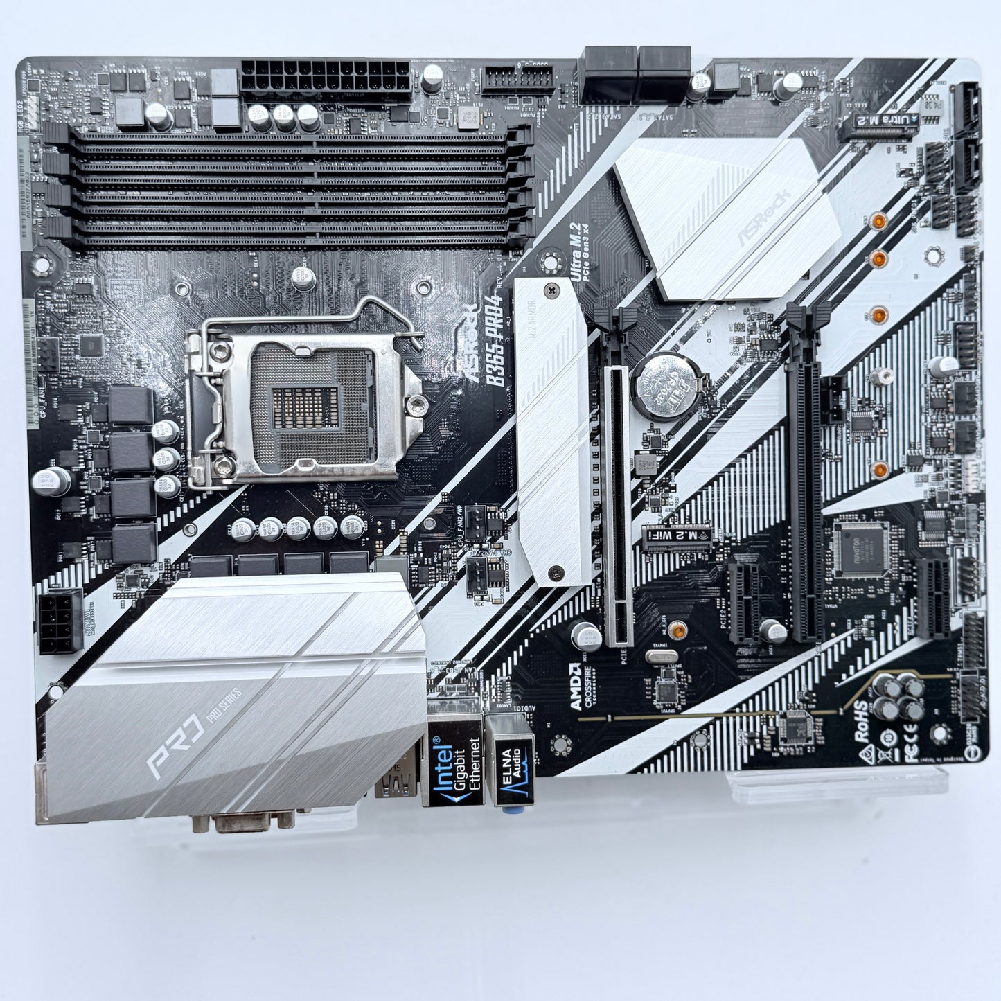 ASRock B365 Pro4 LGA1151 ATX Intel DDR4 Motherboard