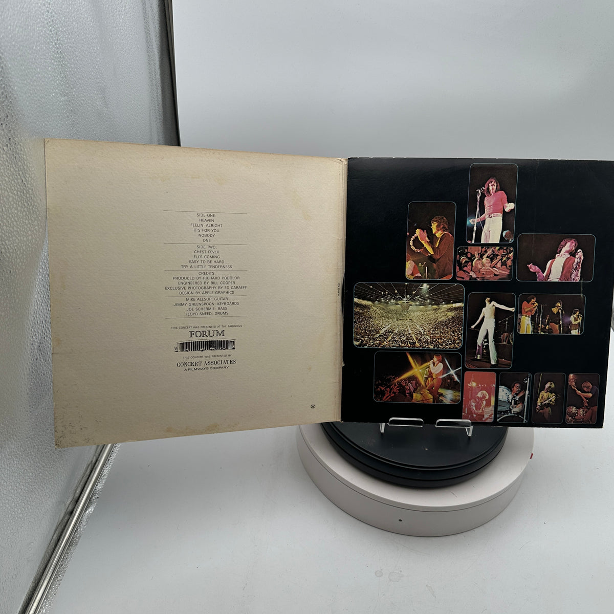 Blood, Sweat & Tears Greatest Hits Columbia PC-31170 Vinyl LP